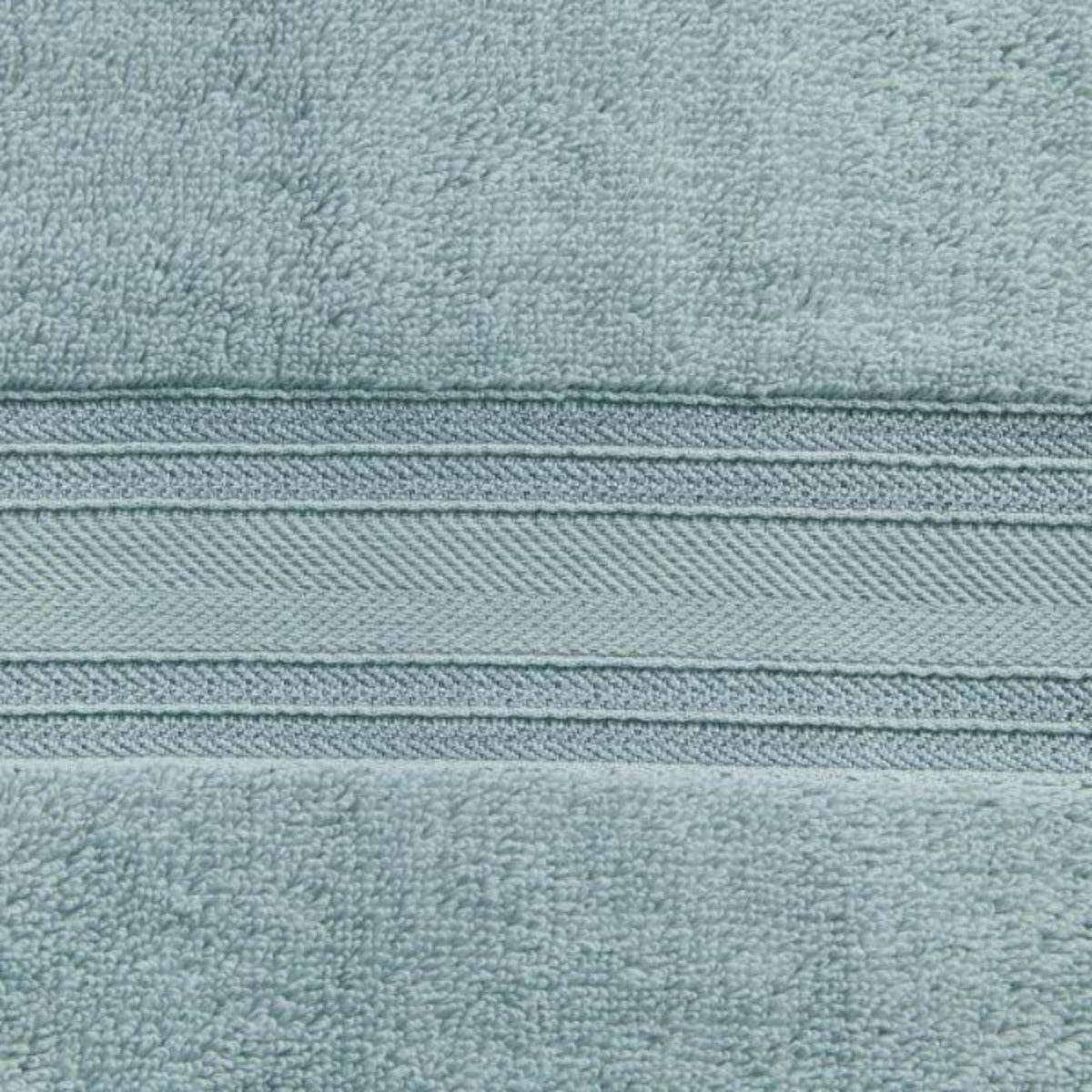 4 Piece Cotton Bath Towels Set | Spirit Linen - Surf Spray