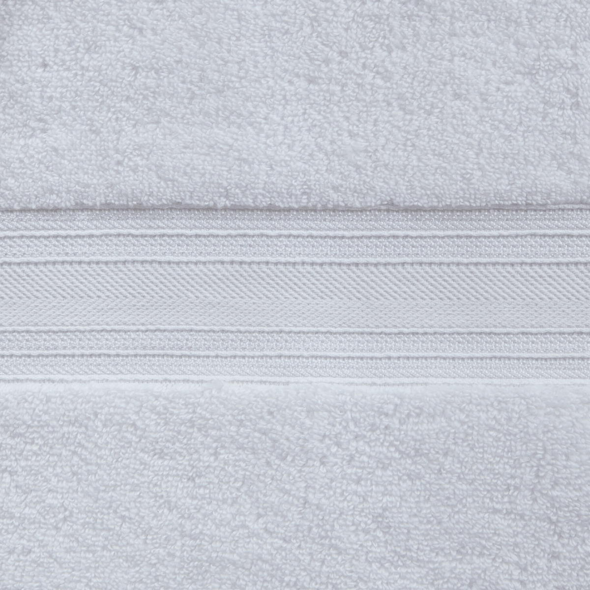 18pc Cotton Bath Towels Set | Spirit Linen - White