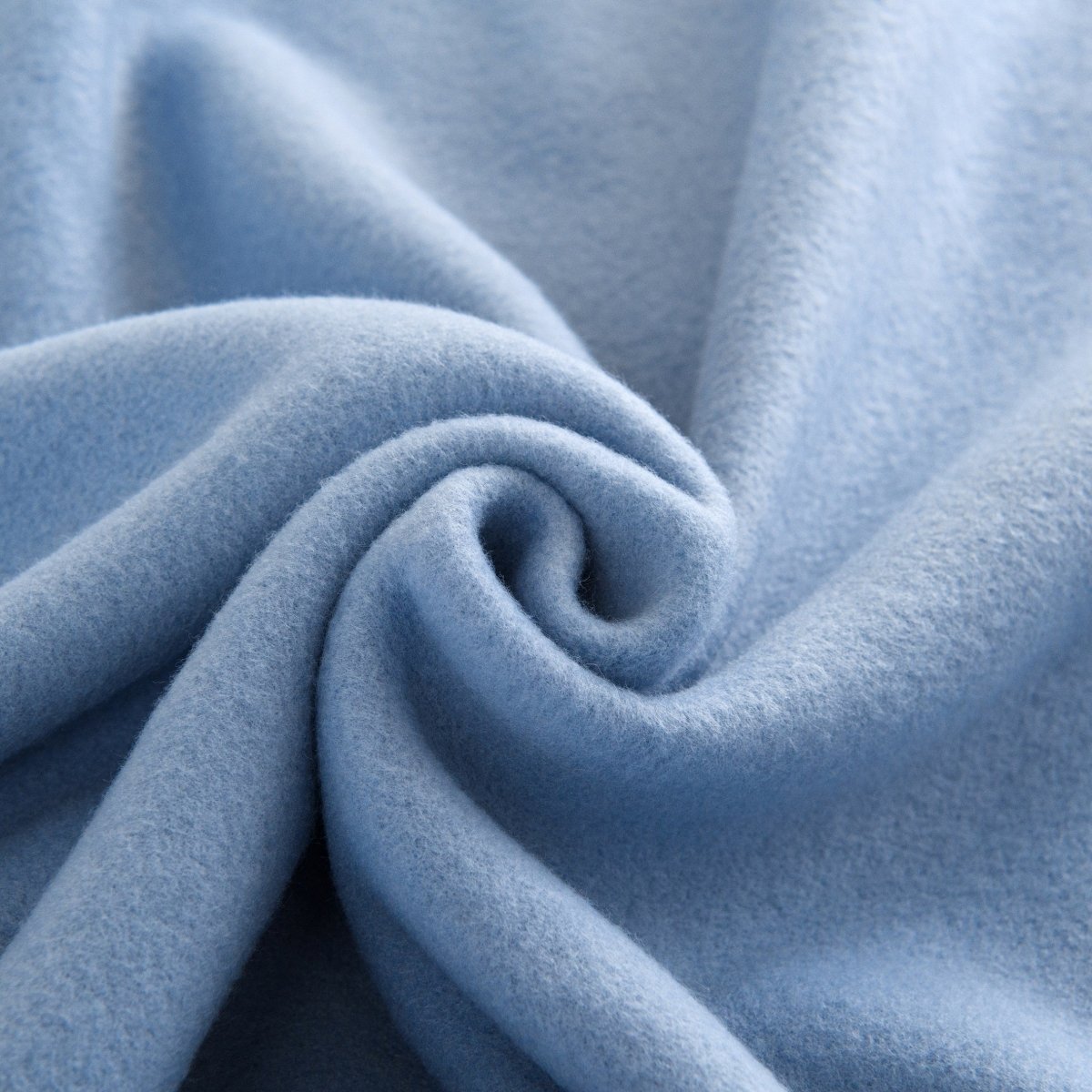100% Polyester Satin Trim Polar Fleece Blanket - Spirit Linen
