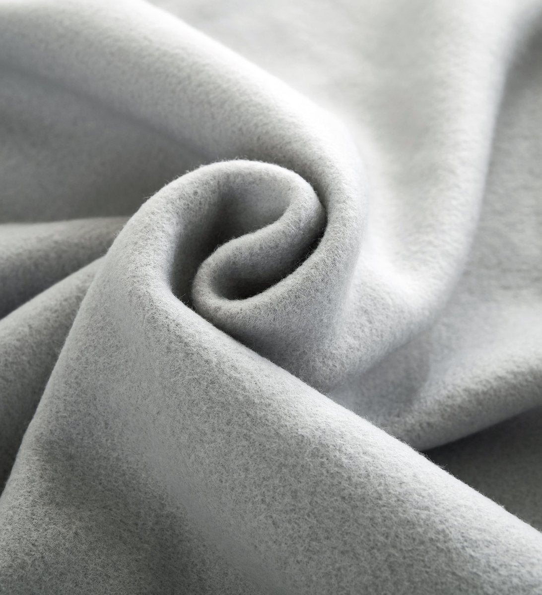100% Polyester Satin Trim Polar Fleece Blanket - Spirit Linen