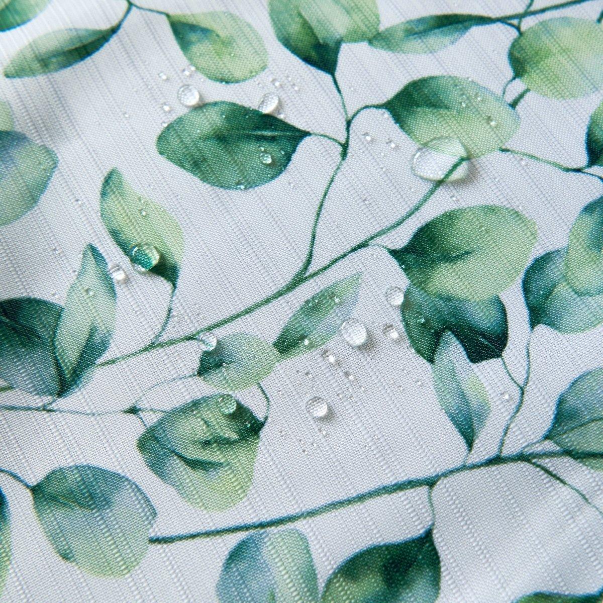 14pc Hooks with Liner Polyester Shower Curtain Set | Spirit Linen