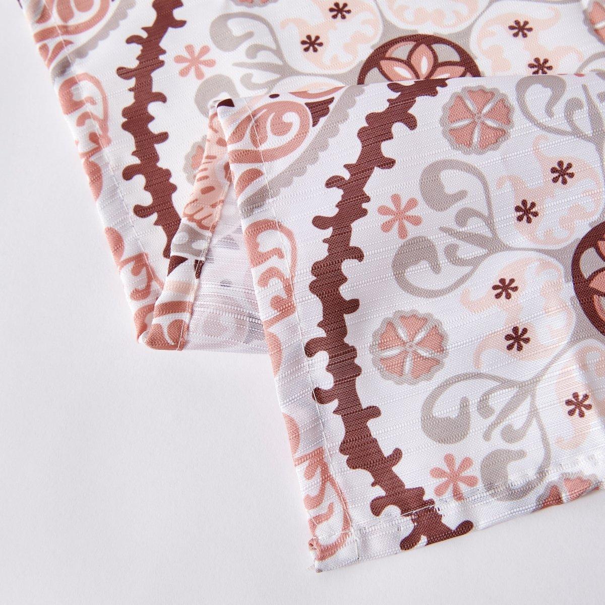 14pc Hooks with Liner Polyester Shower Curtain Set - Spirit Linen