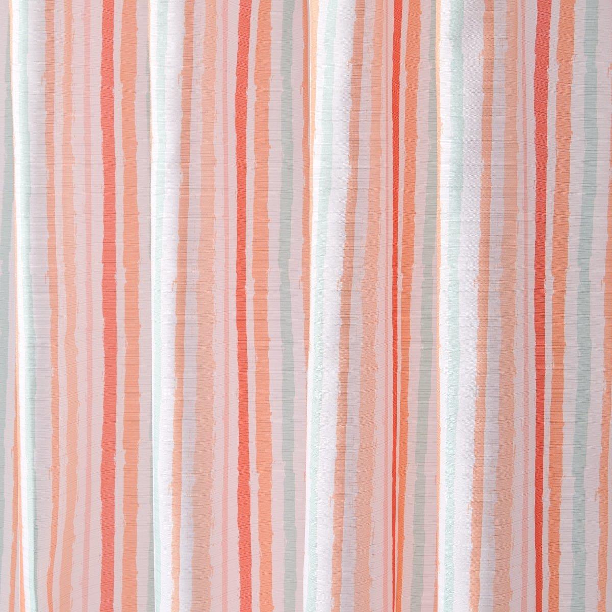 14pc Hooks with Liner Polyester Shower Curtain Set - Spirit Linen