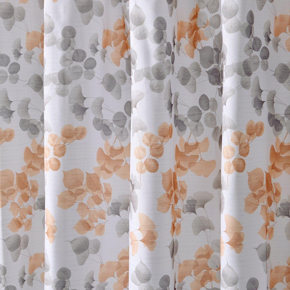 14pc Hooks with Liner Polyester Shower Curtain Set - Spirit Linen