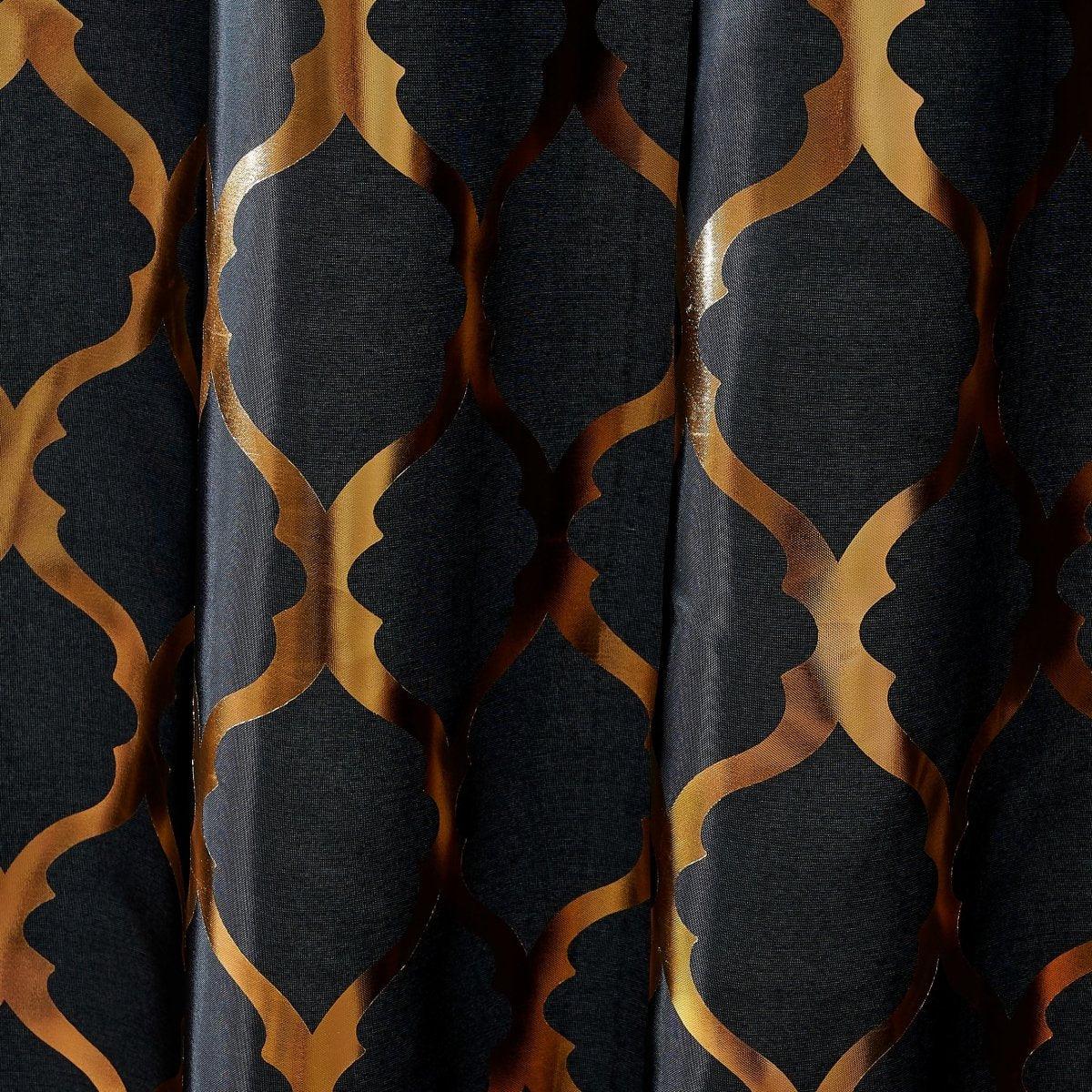 14pc Hooks with Rug Polyester Shower Curtain Set - Spirit Linen