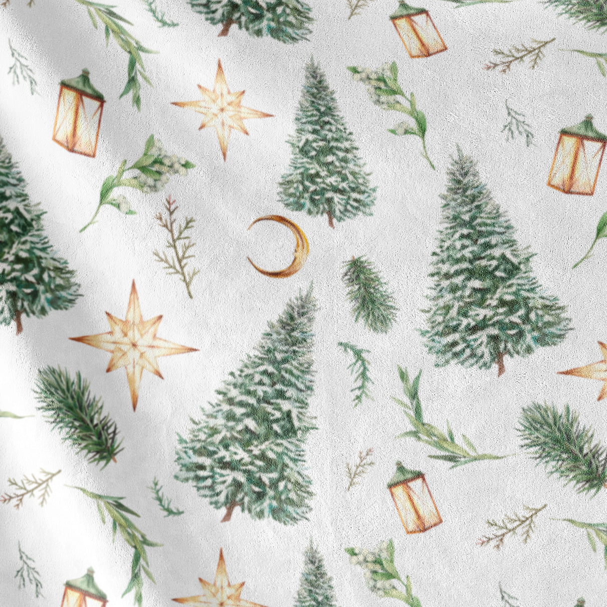 Ultra Soft Oversized Plush Holiday Throw Blanket - Stylish Home Décor for Bed or Couch