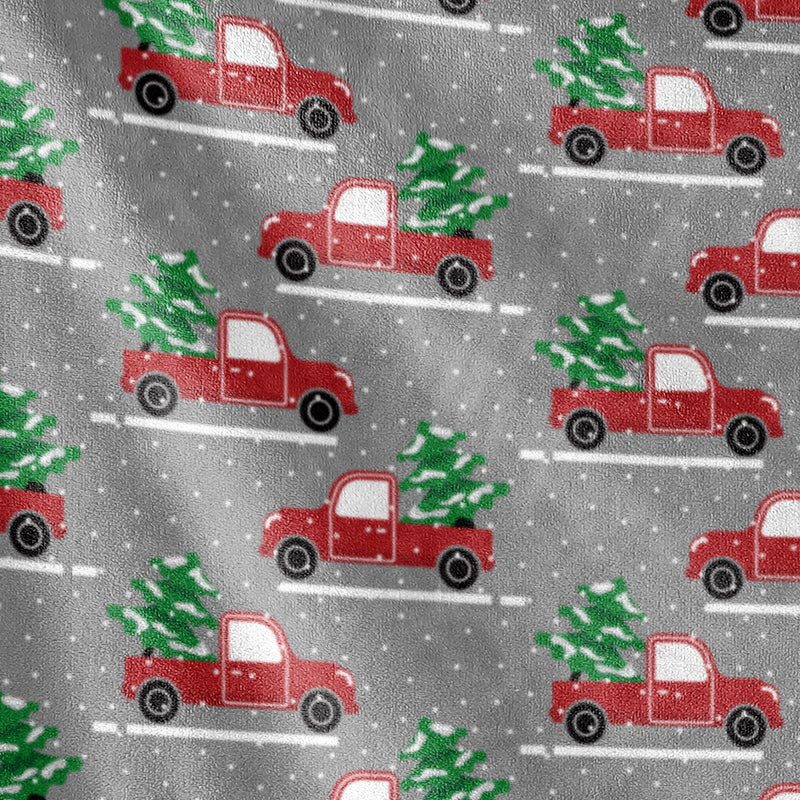 Ultra Soft Oversized Plush Holiday Throw Blanket - Stylish Home Décor for Bed or Couch