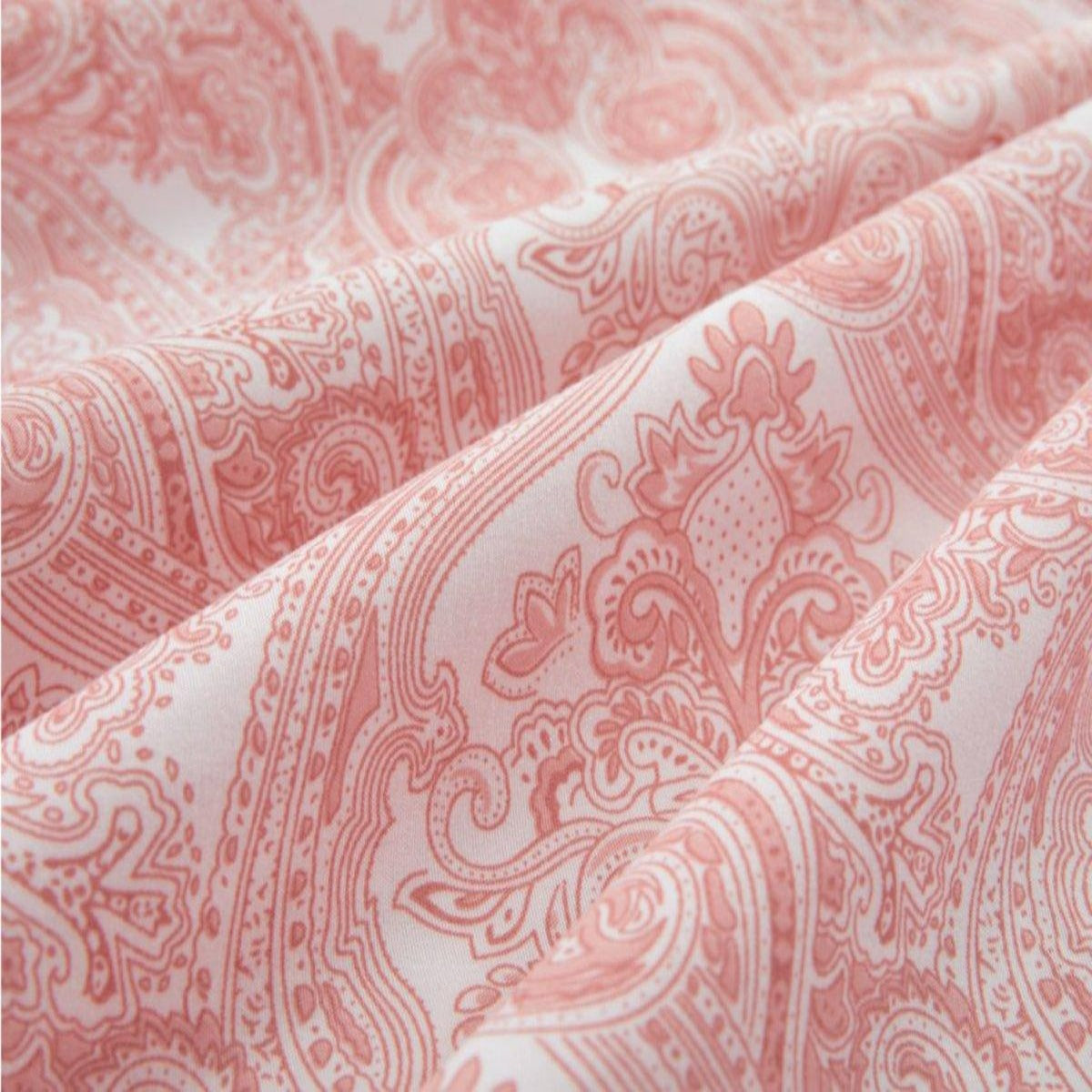 6PC Bed Sheets Set Paisley Sweet Dream Ultra Soft Microfiber - Spirit Linen