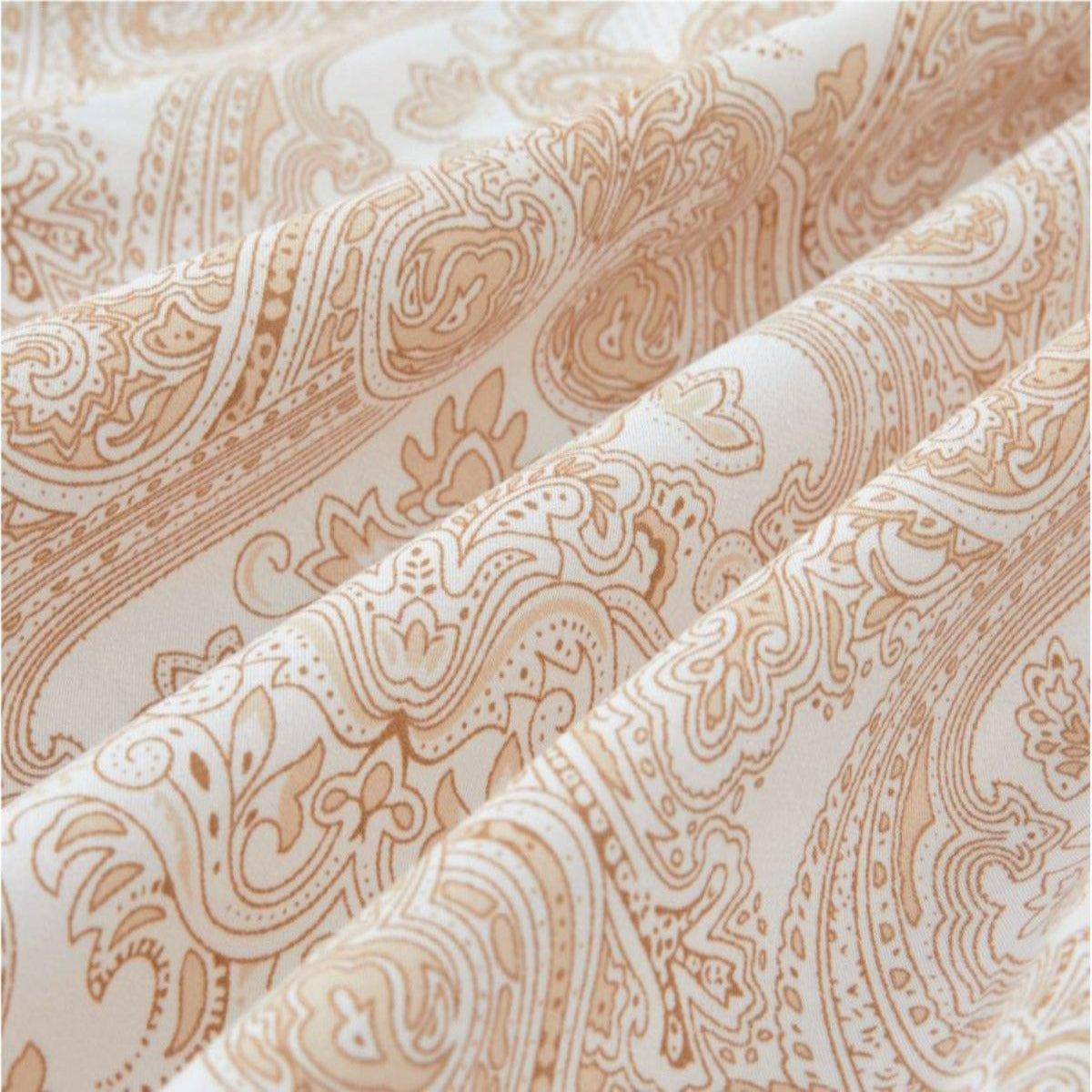 6PC Bed Sheets Set Paisley Sweet Dream Ultra Soft Microfiber - Spirit Linen