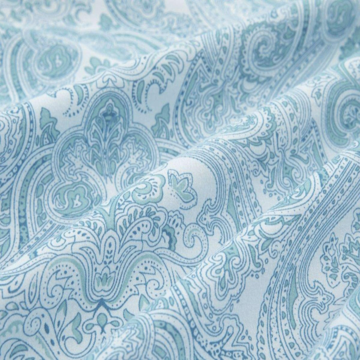 6PC Bed Sheets Set Paisley Sweet Dream Ultra Soft Microfiber - Spirit Linen