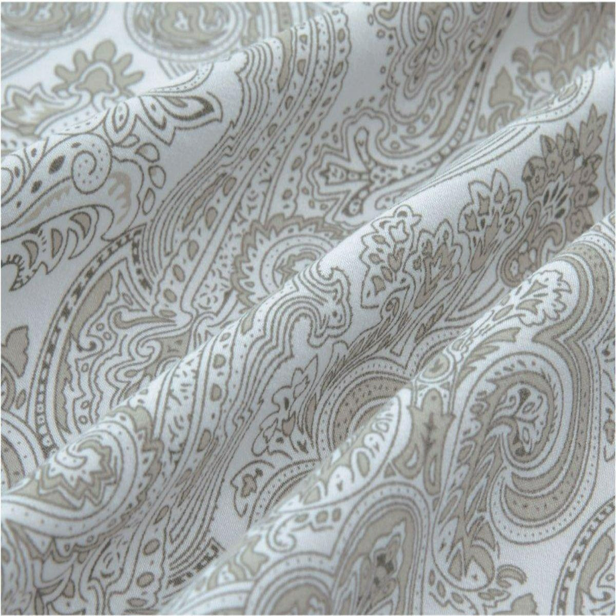 6PC Bed Sheets Set Paisley Sweet Dream Ultra Soft Microfiber - Spirit Linen