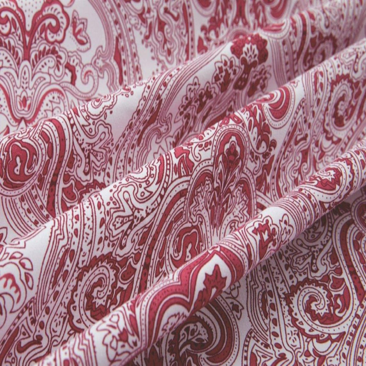 6PC Bed Sheets Set Paisley Sweet Dream Ultra Soft Microfiber - Spirit Linen