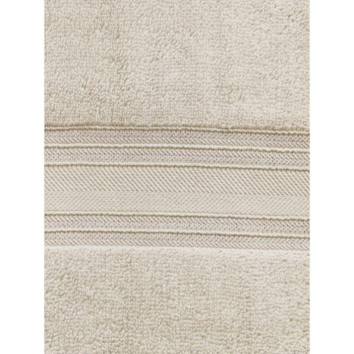 Blissful Bath 6 Piece Plush Cotton Bath Towel Set | Spirit Linen -Birch