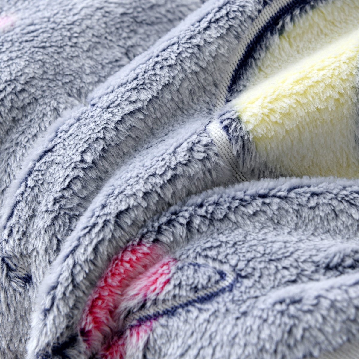 Luna & Arlo - Glow in the Dark - 50 x 70 Throw - Spirit Linen