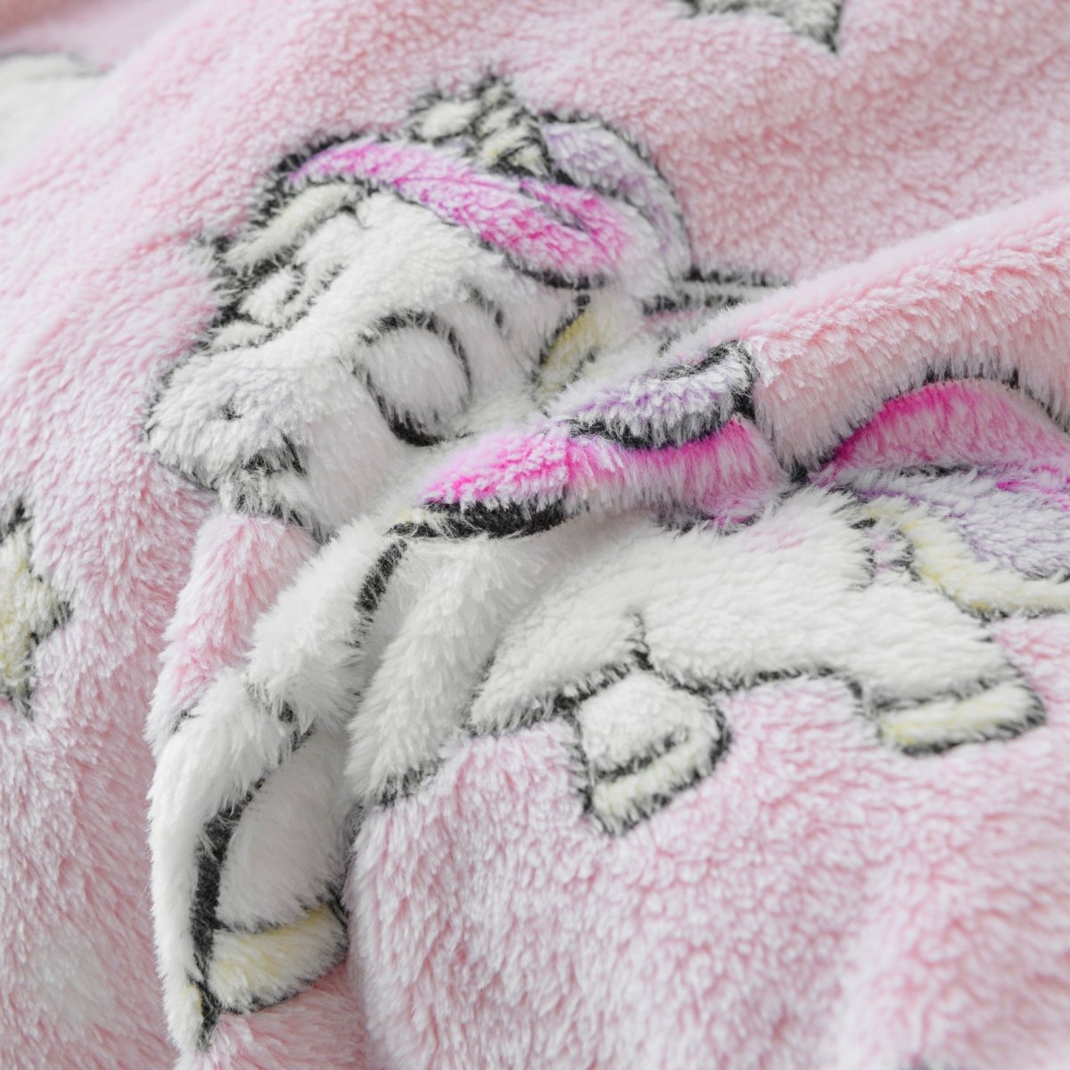 Luna & Arlo - Glow in the Dark - 50 x 70 Throw - Spirit Linen