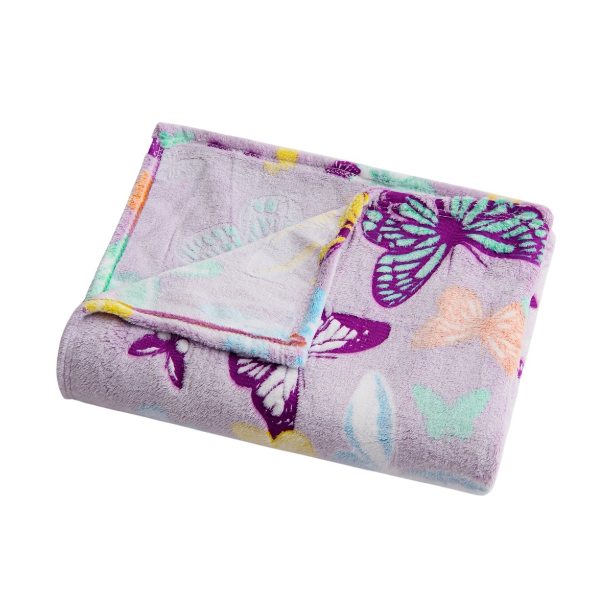 Luna & Arlo - Glow in the Dark - 50 x 70 Throw - Spirit Linen