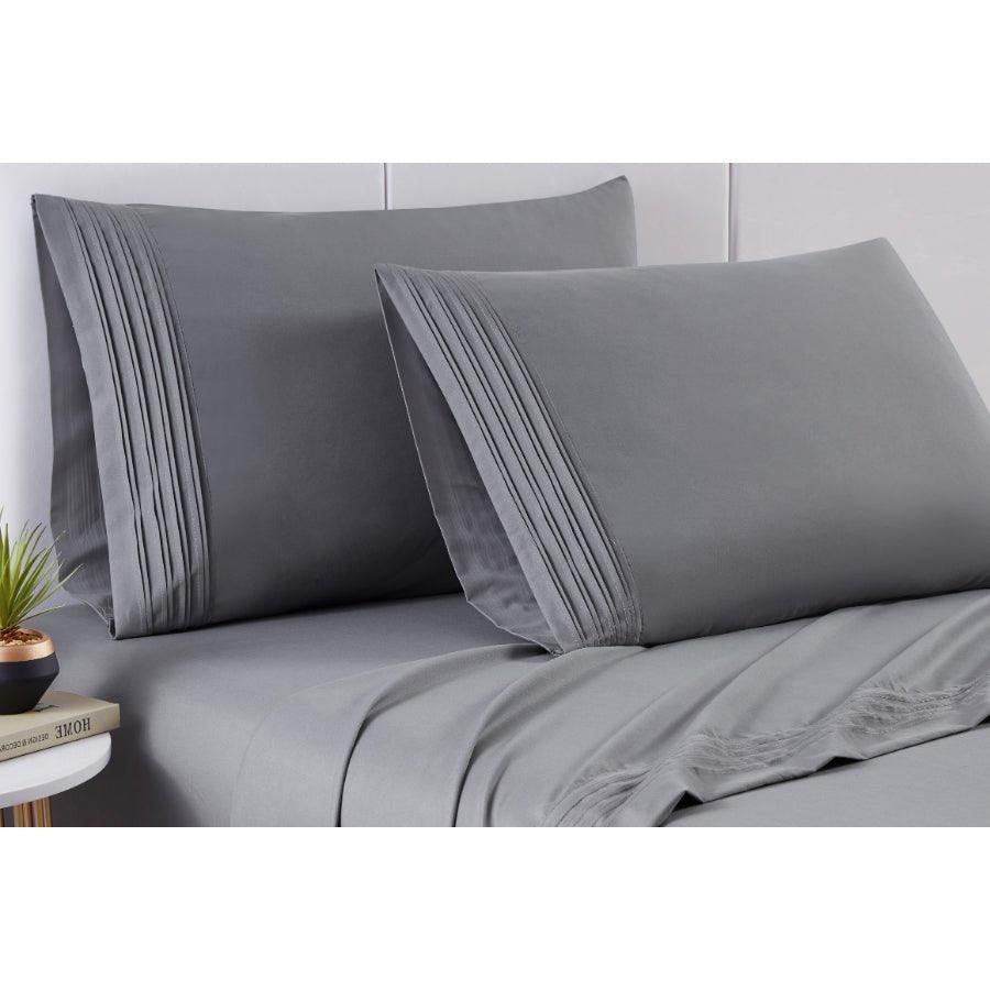  Twin Fitted Sheet Only - Premium 1800 Super Soft