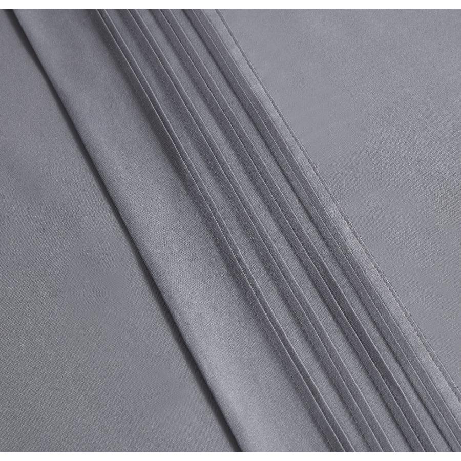 Spirit Linen Home Bed Sheets Set 4PC Pleated Better Sleep Ultra Soft Microfiber Sheet Set with Fitted Sheet Flat Sheet Pillowcases - Spirit Linen