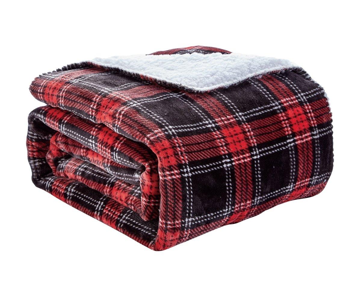 Ultra Soft Oversized Plush Altitude Throw Blanket - Stylish Home Décor for Bed or Couch - Spirit Linen
