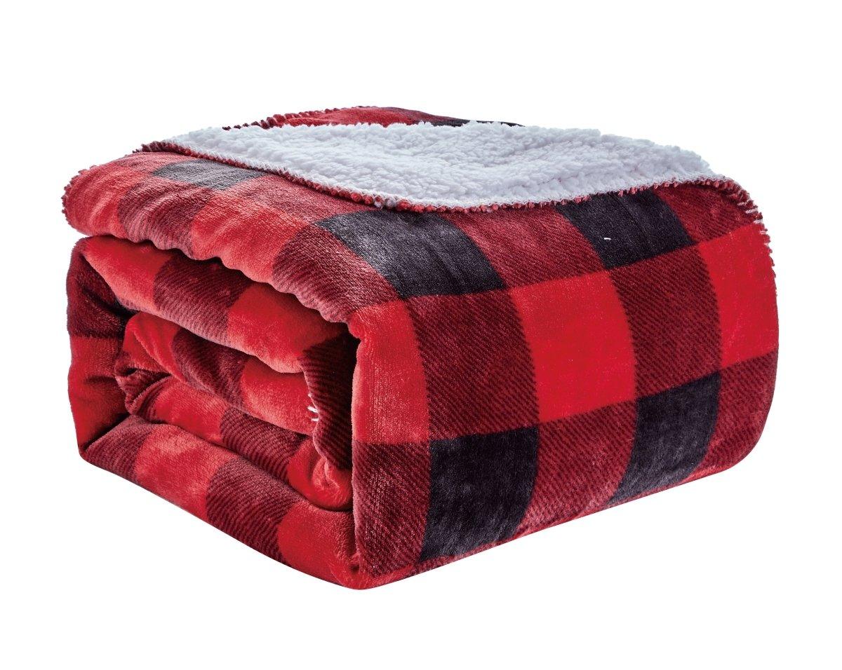 Ultra Soft Oversized Plush Altitude Throw Blanket - Stylish Home Décor for Bed or Couch - Spirit Linen