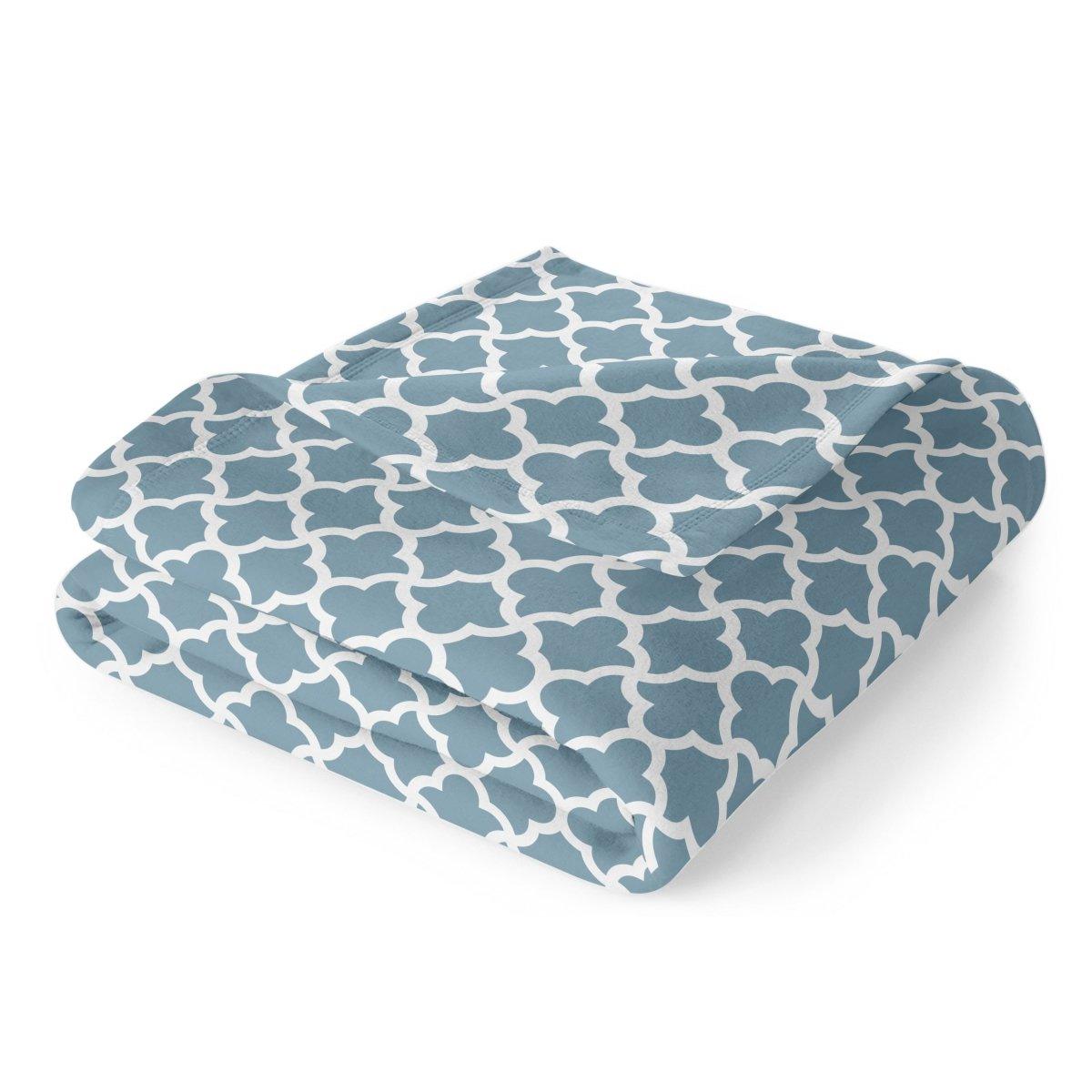 Ultra Soft Oversized Plush Core Throw Blanket - Stylish Home Décor for Bed or Couch - Spirit Linen