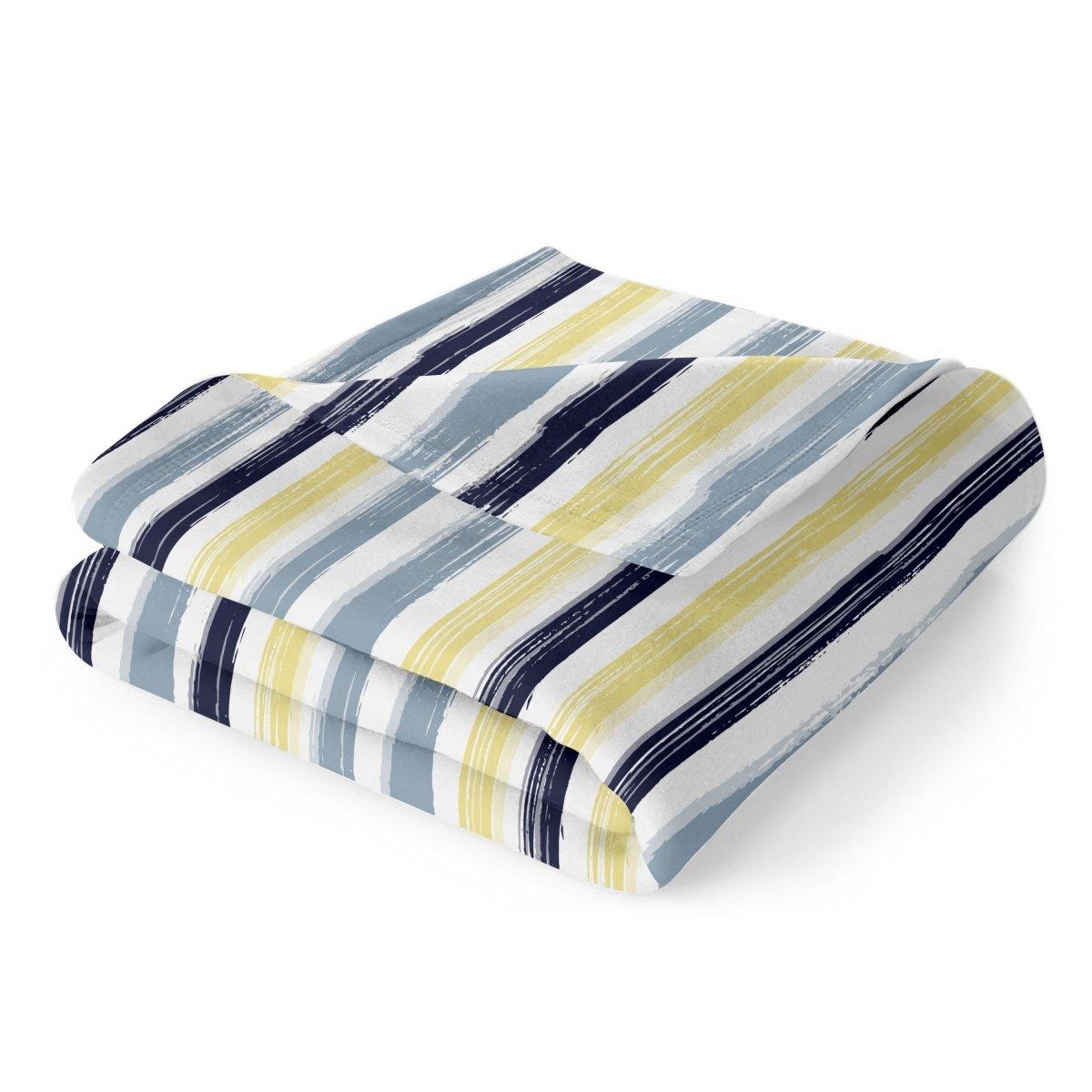 Ultra Soft Oversized Plush Core Throw Blanket - Stylish Home Décor for Bed or Couch - Spirit Linen