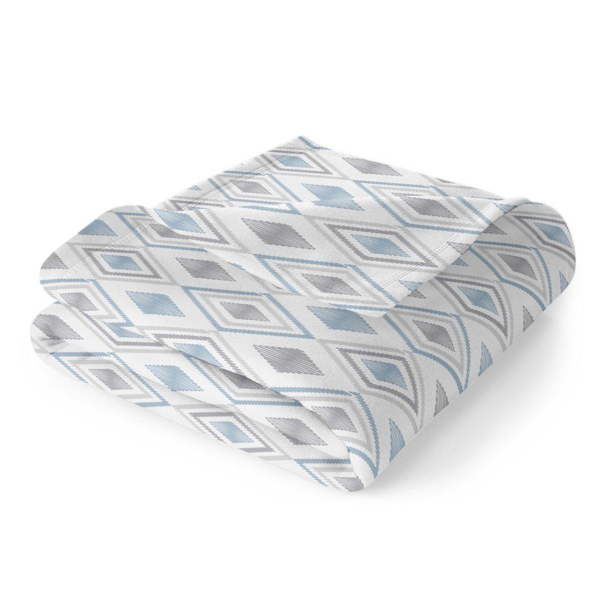 Ultra Soft Oversized Plush Core Throw Blanket - Stylish Home Décor for Bed or Couch - Spirit Linen