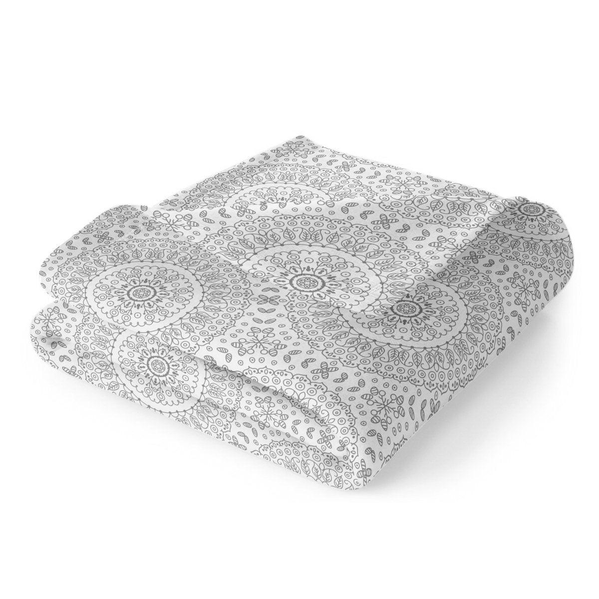 Ultra Soft Oversized Plush Core Throw Blanket - Stylish Home Décor for Bed or Couch - Spirit Linen