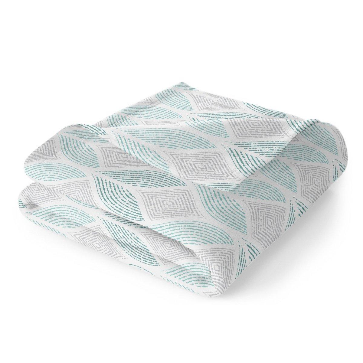 Ultra Soft Oversized Plush Core Throw Blanket - Stylish Home Décor for Bed or Couch - Spirit Linen