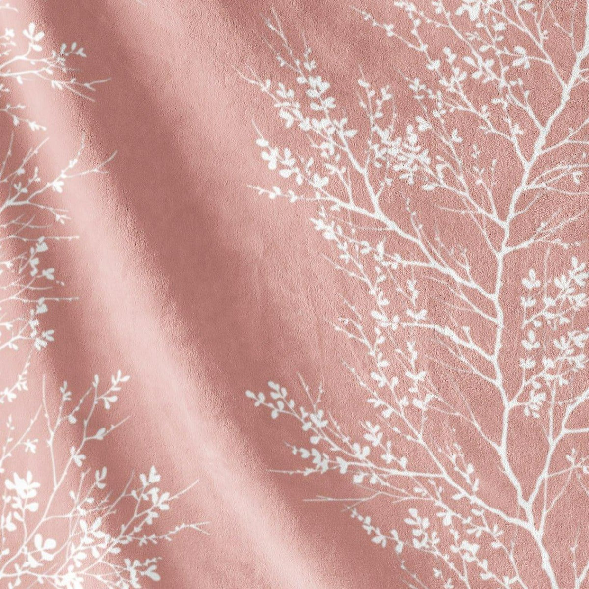 Ultra Soft Oversized Plush Foliage Throw Blanket - Stylish Home Décor for Bed or Couch - Spirit Linen