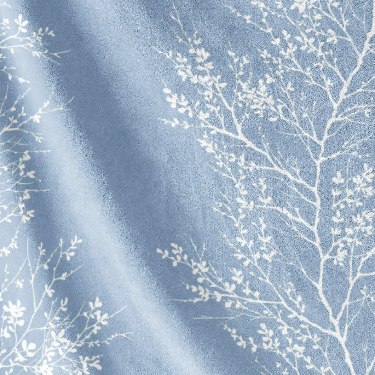 Ultra Soft Oversized Plush Foliage Throw Blanket - Stylish Home Décor for Bed or Couch - Spirit Linen