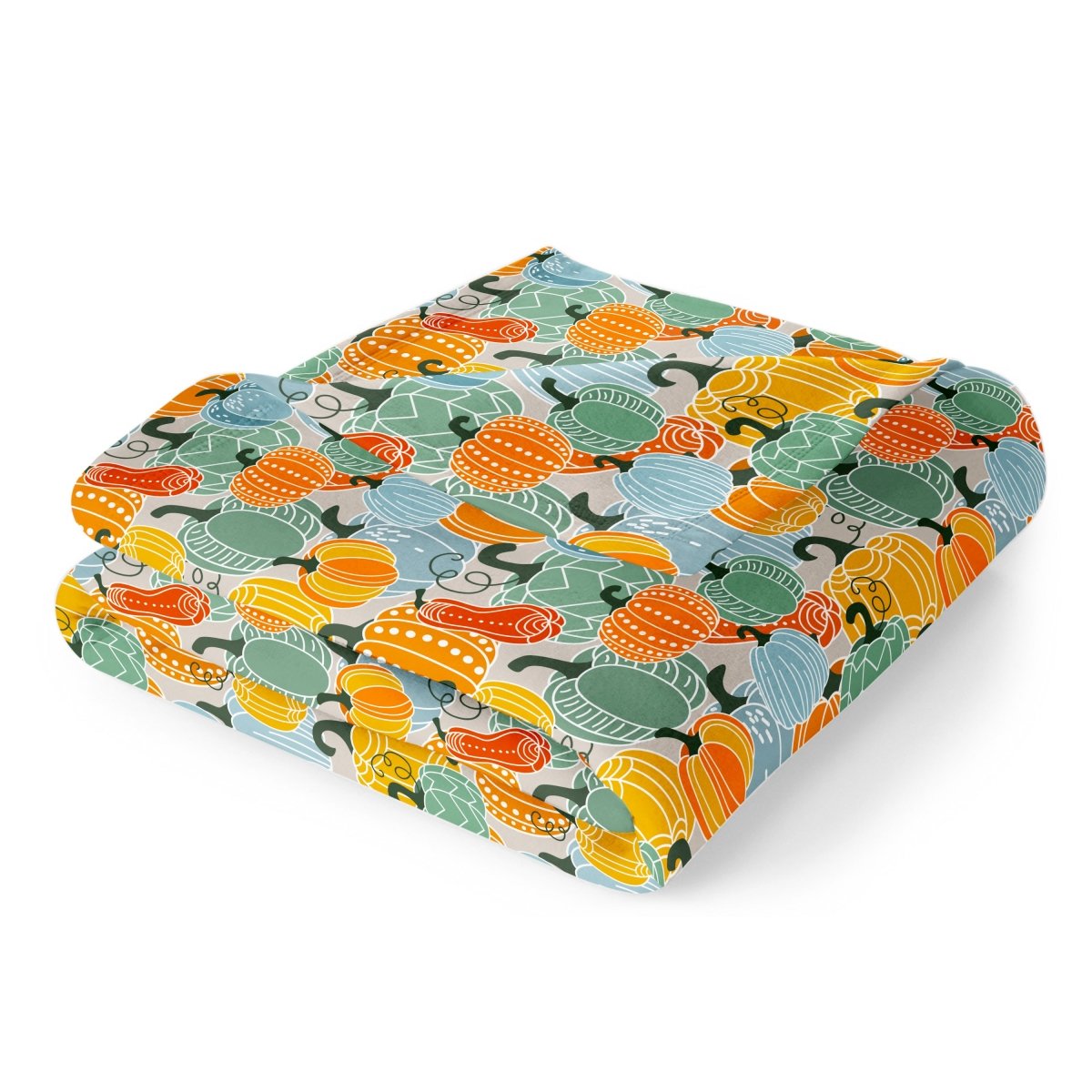 Ultra Soft Oversized Plush Holiday Throw Blanket - Stylish Home Décor for Bed or Couch - Spirit Linen