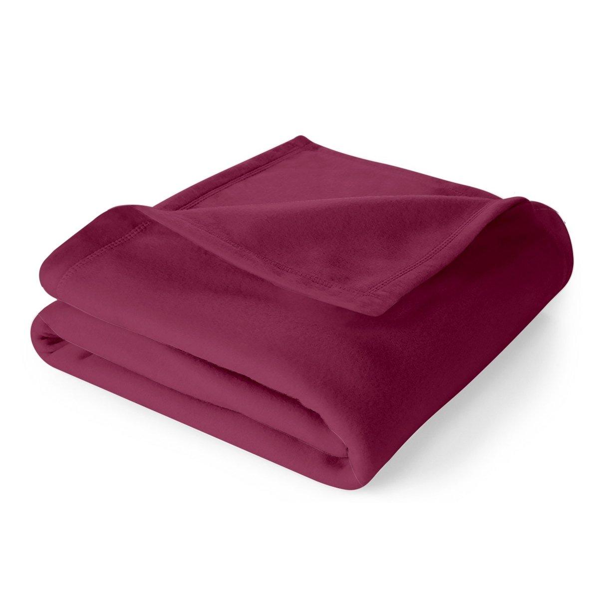 Ultra Soft Oversized Plush Solid Throw Blanket - Stylish Home Décor for Bed or Couch - Spirit Linen