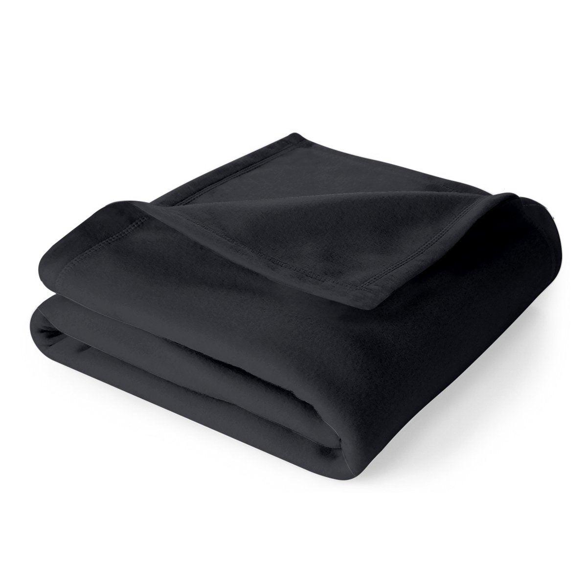 Ultra Soft Oversized Plush Solid Throw Blanket - Stylish Home Décor for Bed or Couch - Spirit Linen