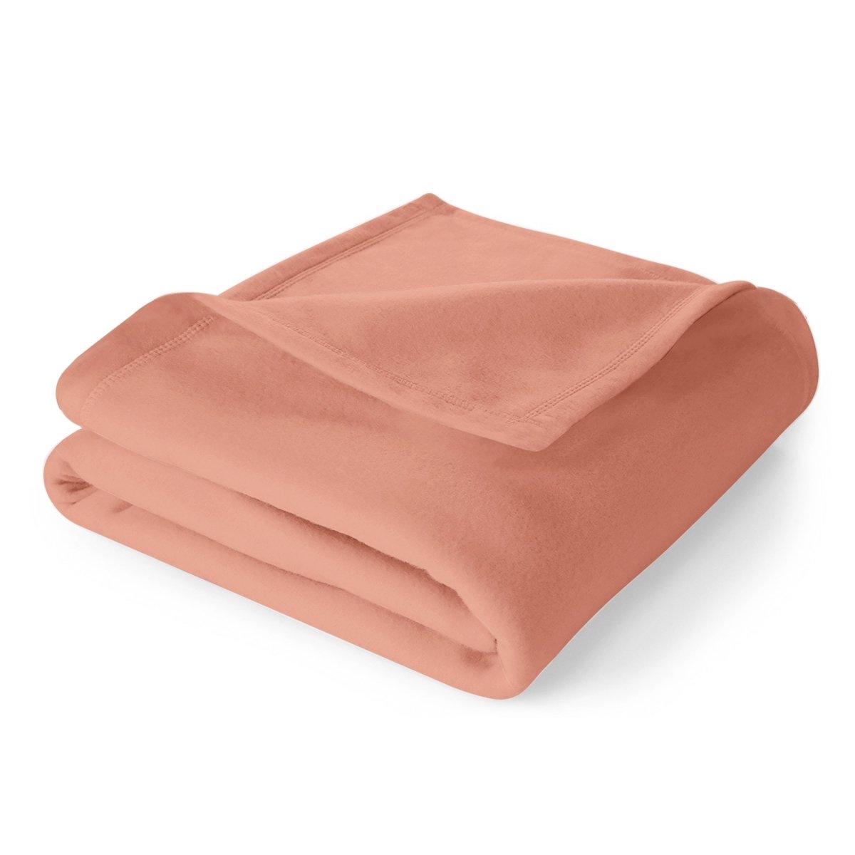 Ultra Soft Oversized Plush Solid Throw Blanket - Stylish Home Décor for Bed or Couch - Spirit Linen