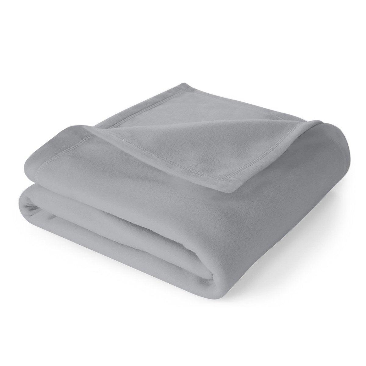 Ultra Soft Oversized Plush Solid Throw Blanket - Stylish Home Décor for Bed or Couch - Spirit Linen