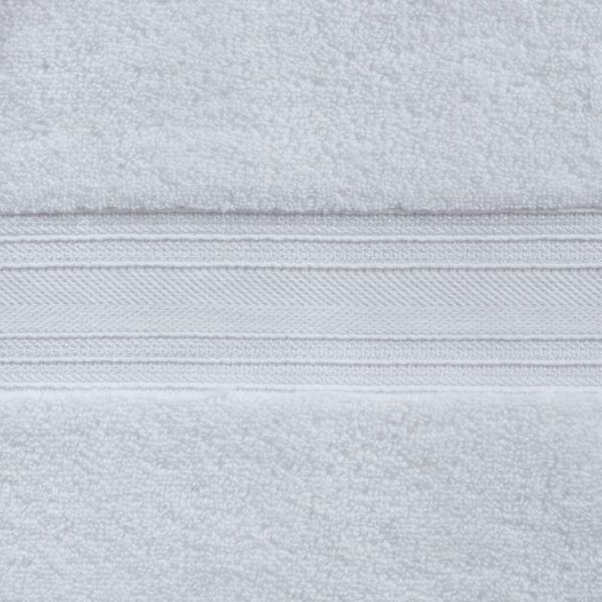 4 Piece Cotton Bath Towels Set | Spirit Linen - White