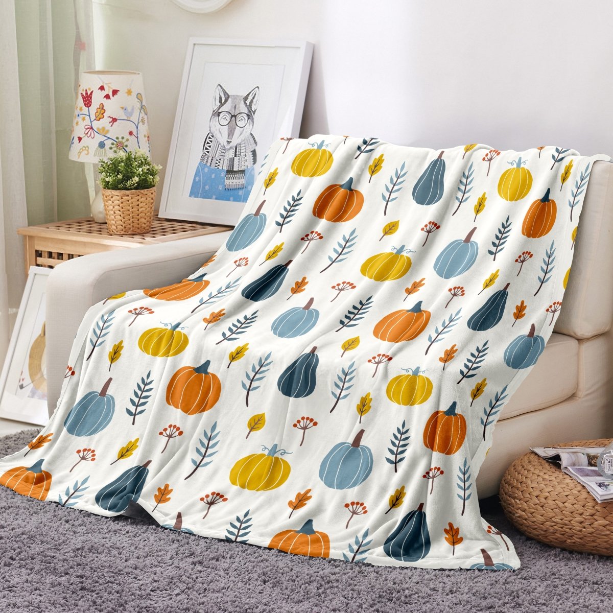 Wrap yourself in cozy comfort with our throw blanket collection