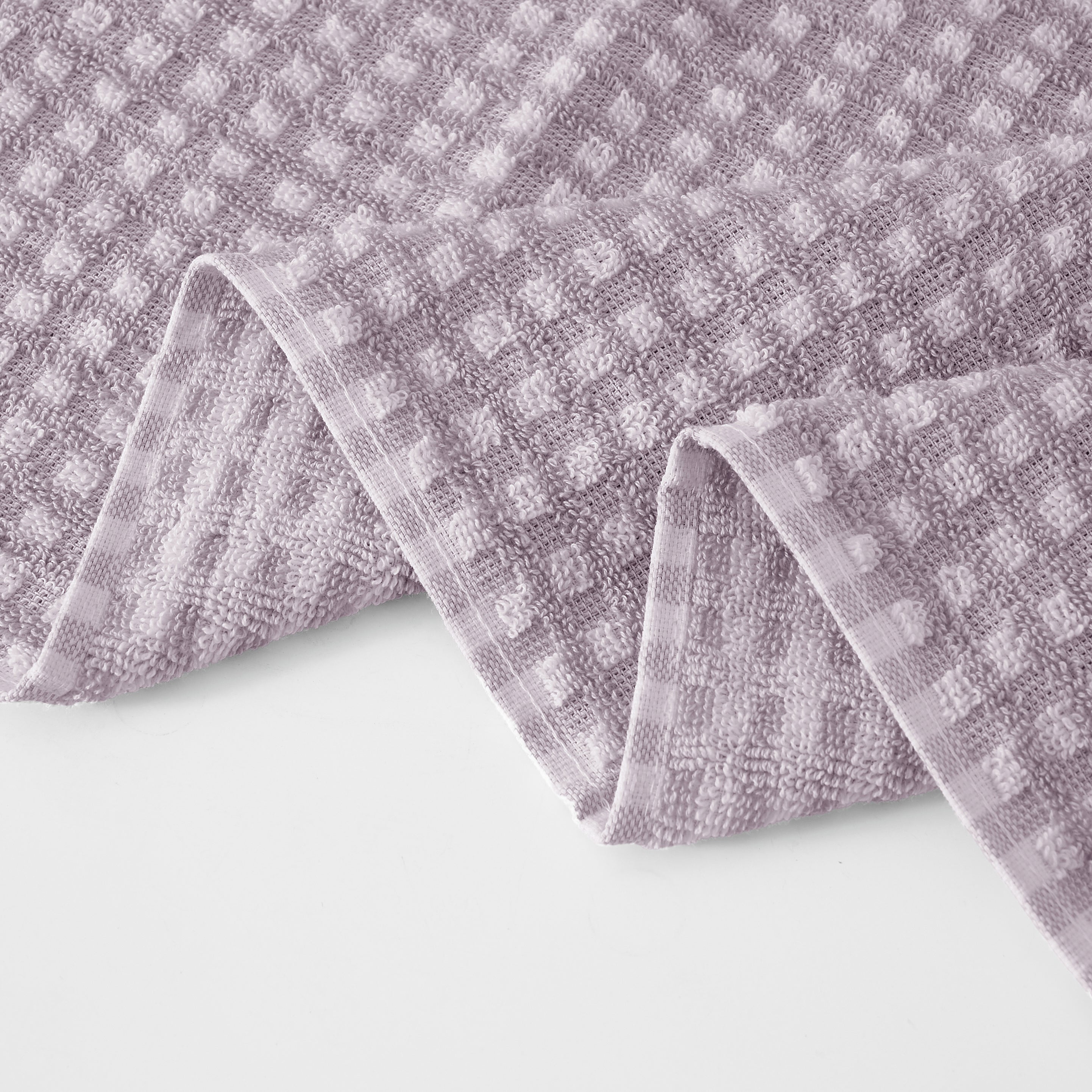 100% Cotton Waffle 6Pc Bath Towel Set