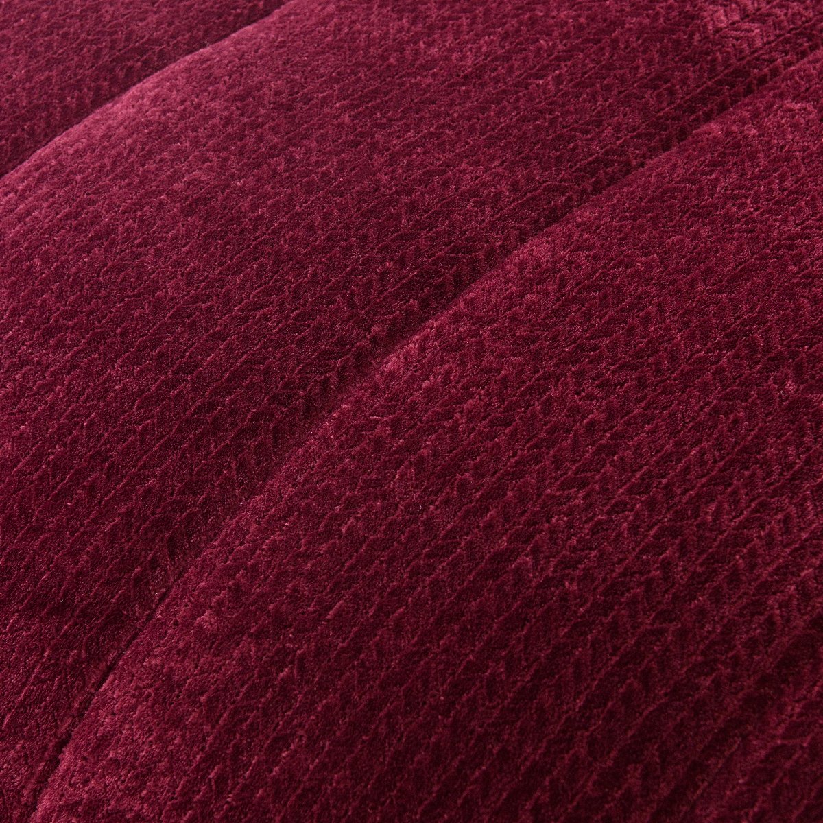 Mountain Ridge Sweater Knit 3 pc Comforter Set | Spirit Linen - Winery Burgundy