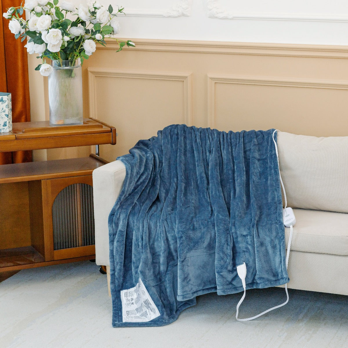 Small heated throw online blanket