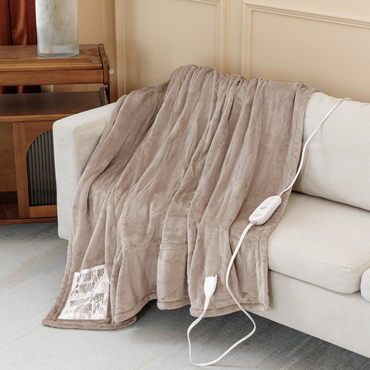 Microplush Heated 50x60 Throw