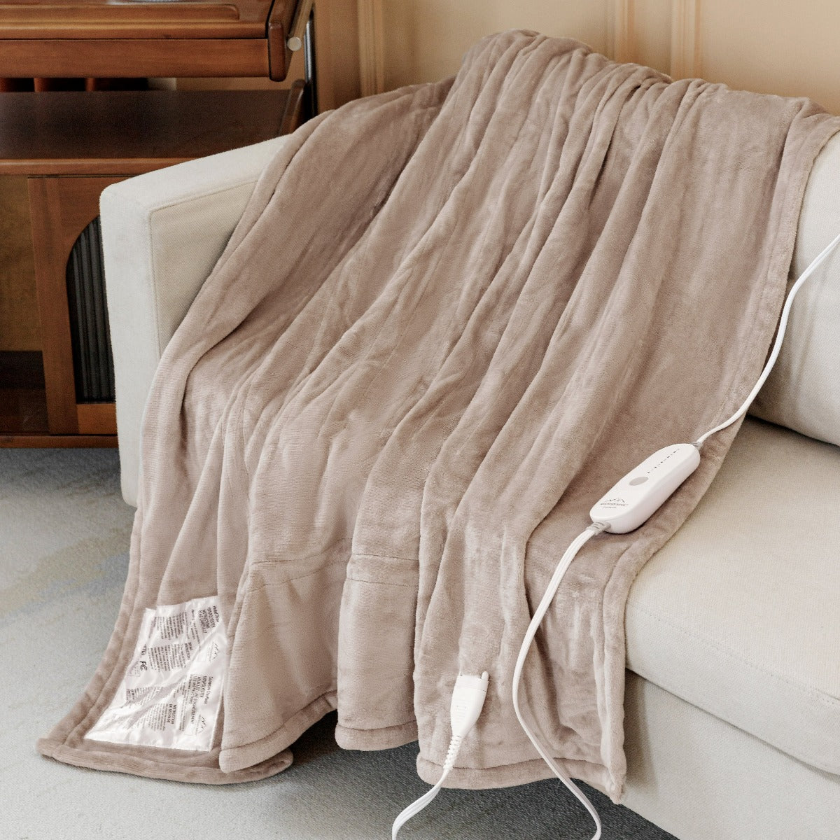 Small heated throw discount blanket