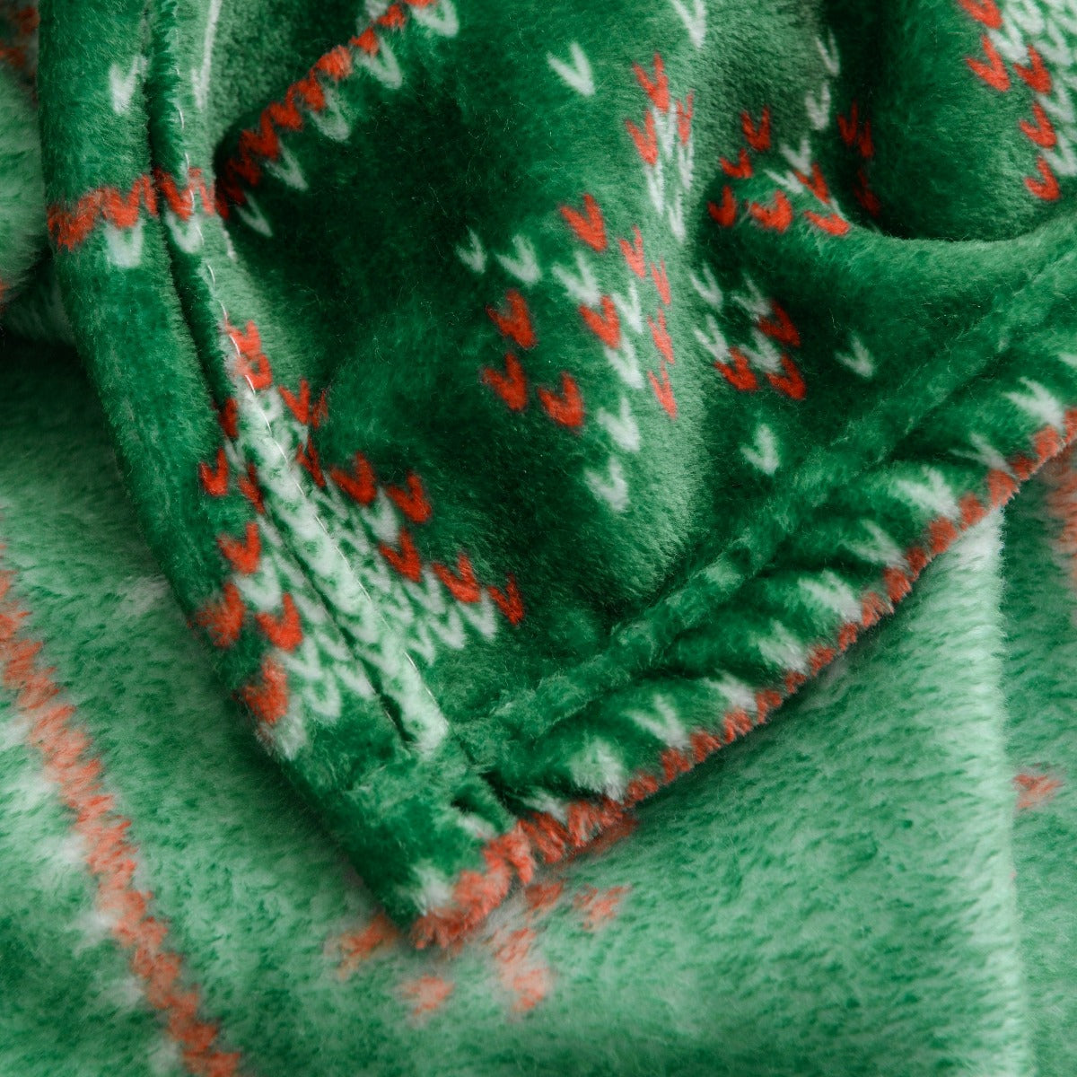 Ultra Soft Oversized Plush Holiday Throw Blanket - Stylish Home Décor for Bed or Couch