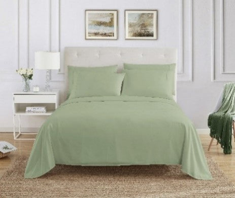 Hotel 6-Piece 90GSM Microfiber Solid Bonus Sheet Set