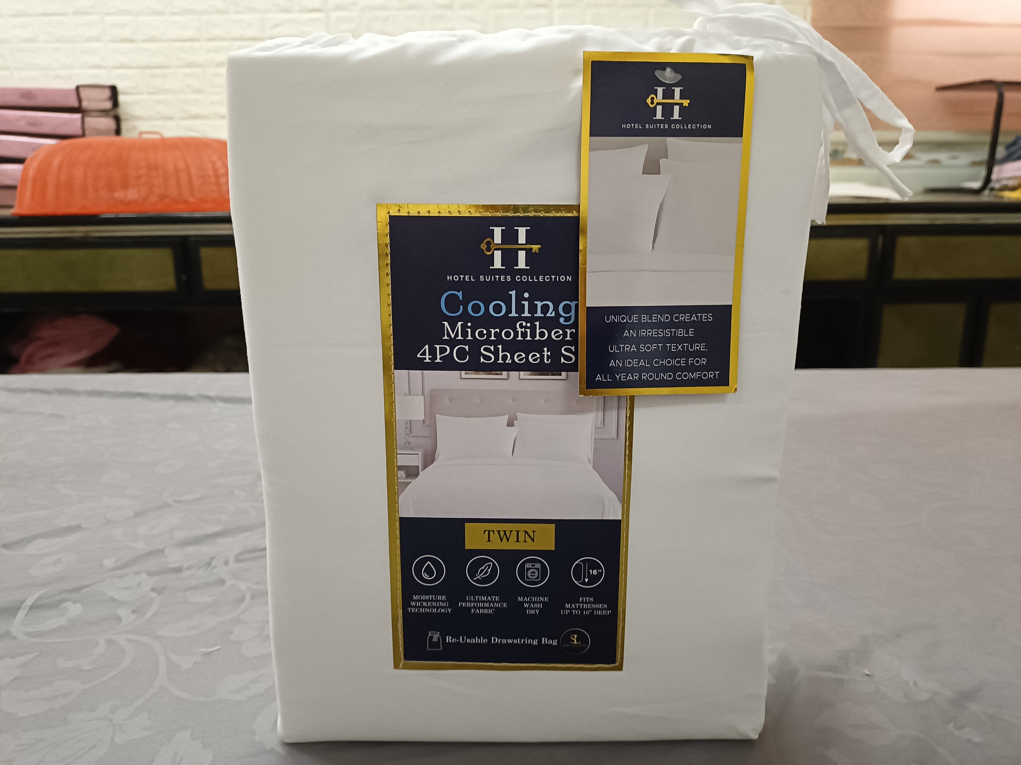 6PC Cooling Sheet Set
