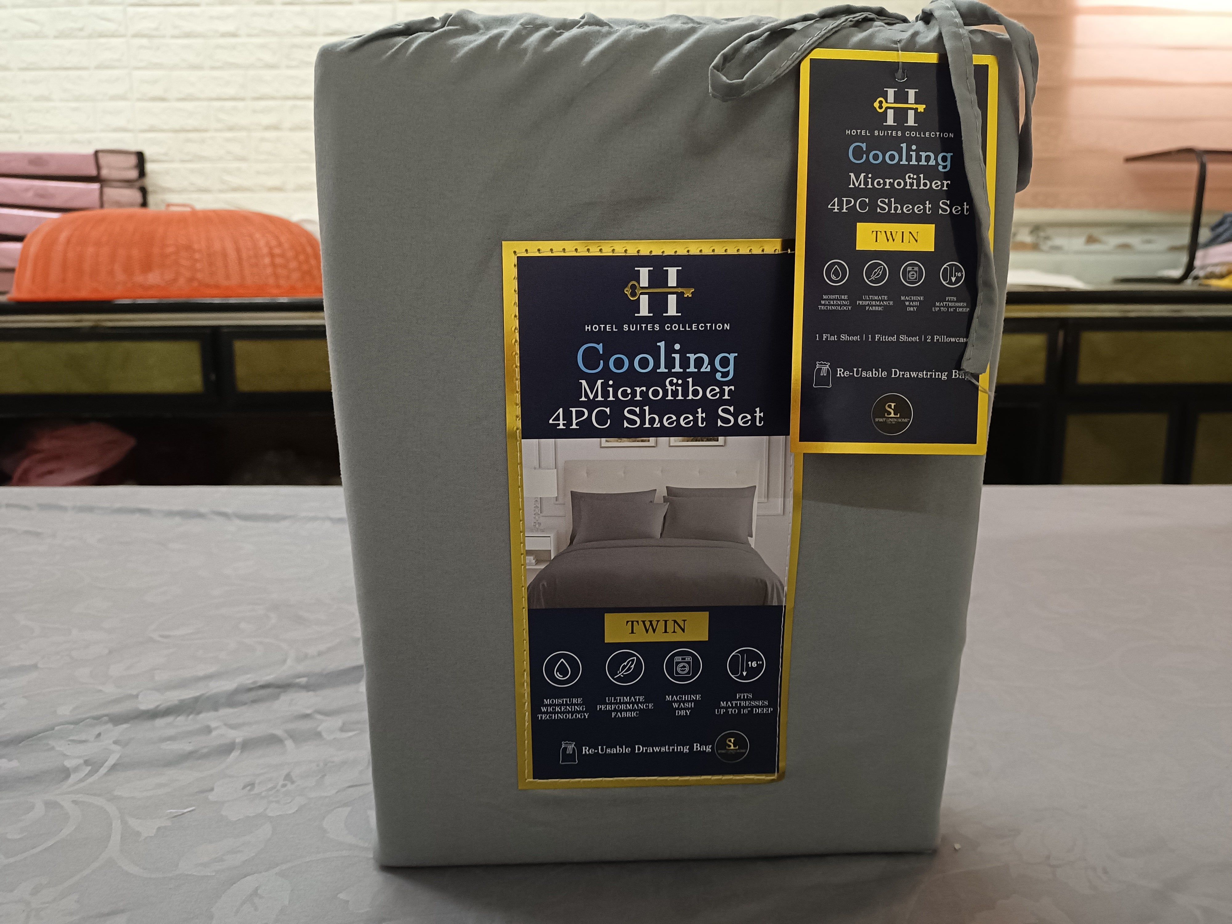 6PC Cooling Sheet Set