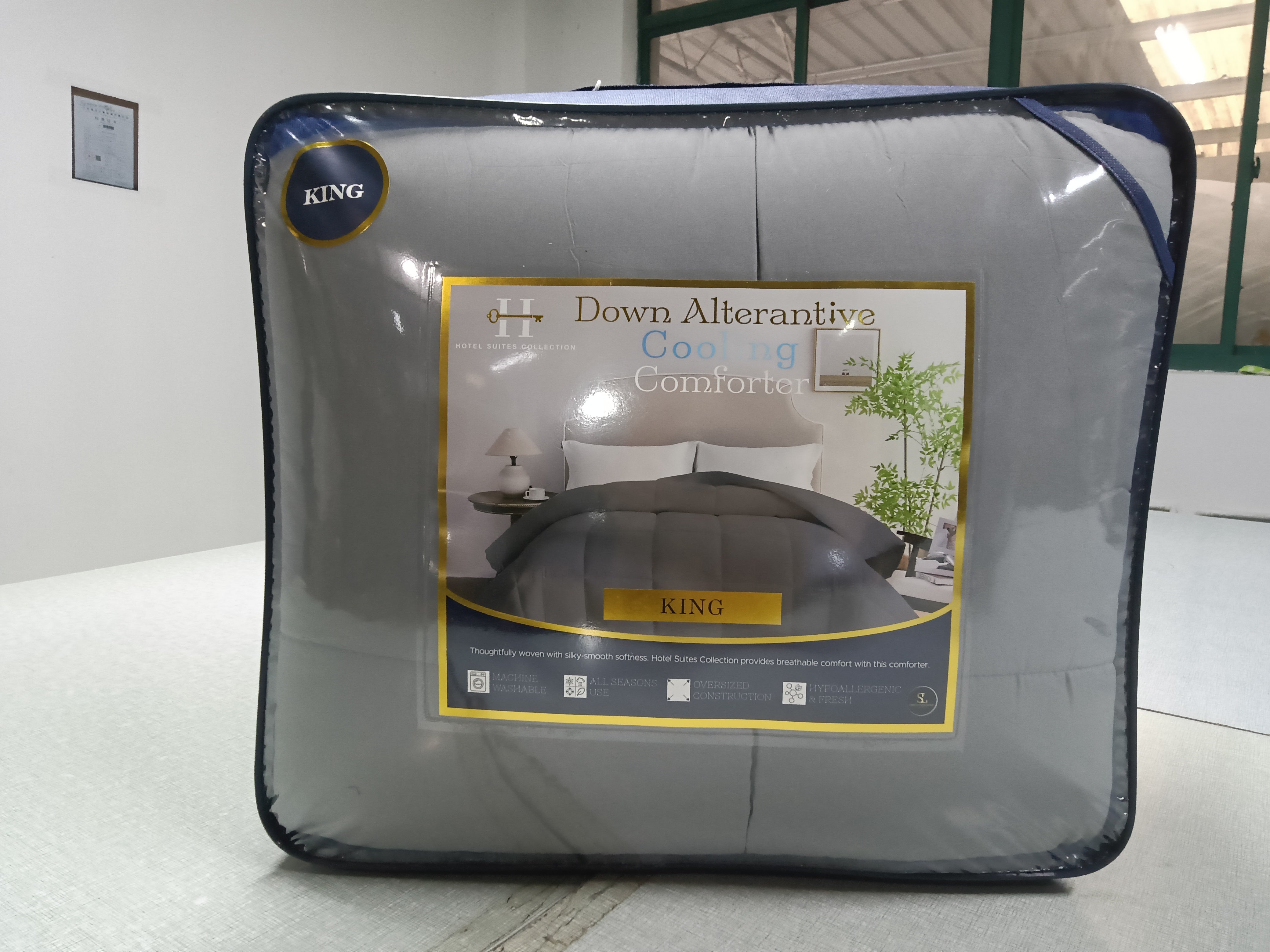 Down Alt Comforter Solids