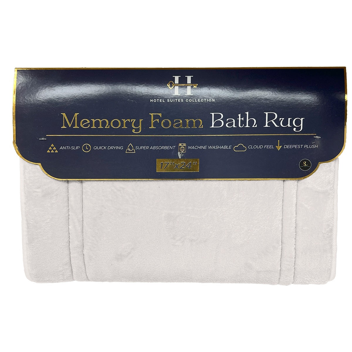 17x24 Memory Foam Bath Rug