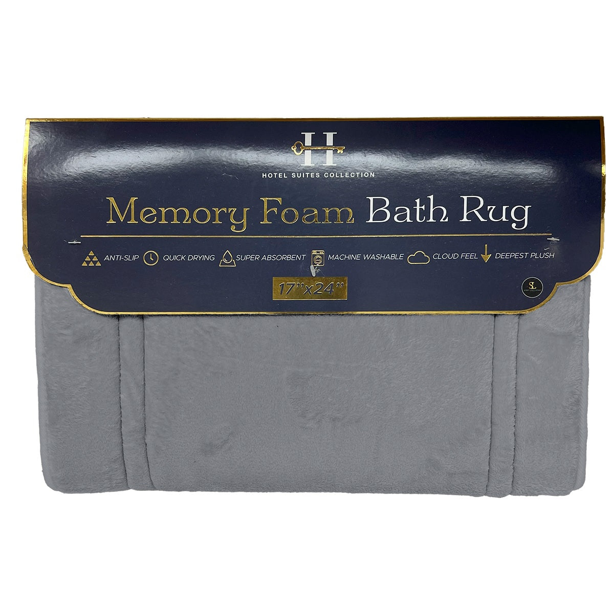 17x24 Memory Foam Bath Rug